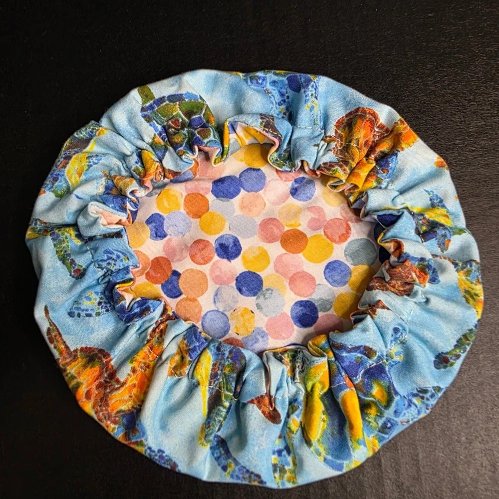 Stained Glass Sea Turtles Multi-Color KitchenAid Mixer Mixing Bowl Cover Baking